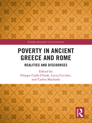 cover image of Poverty in Ancient Greece and Rome